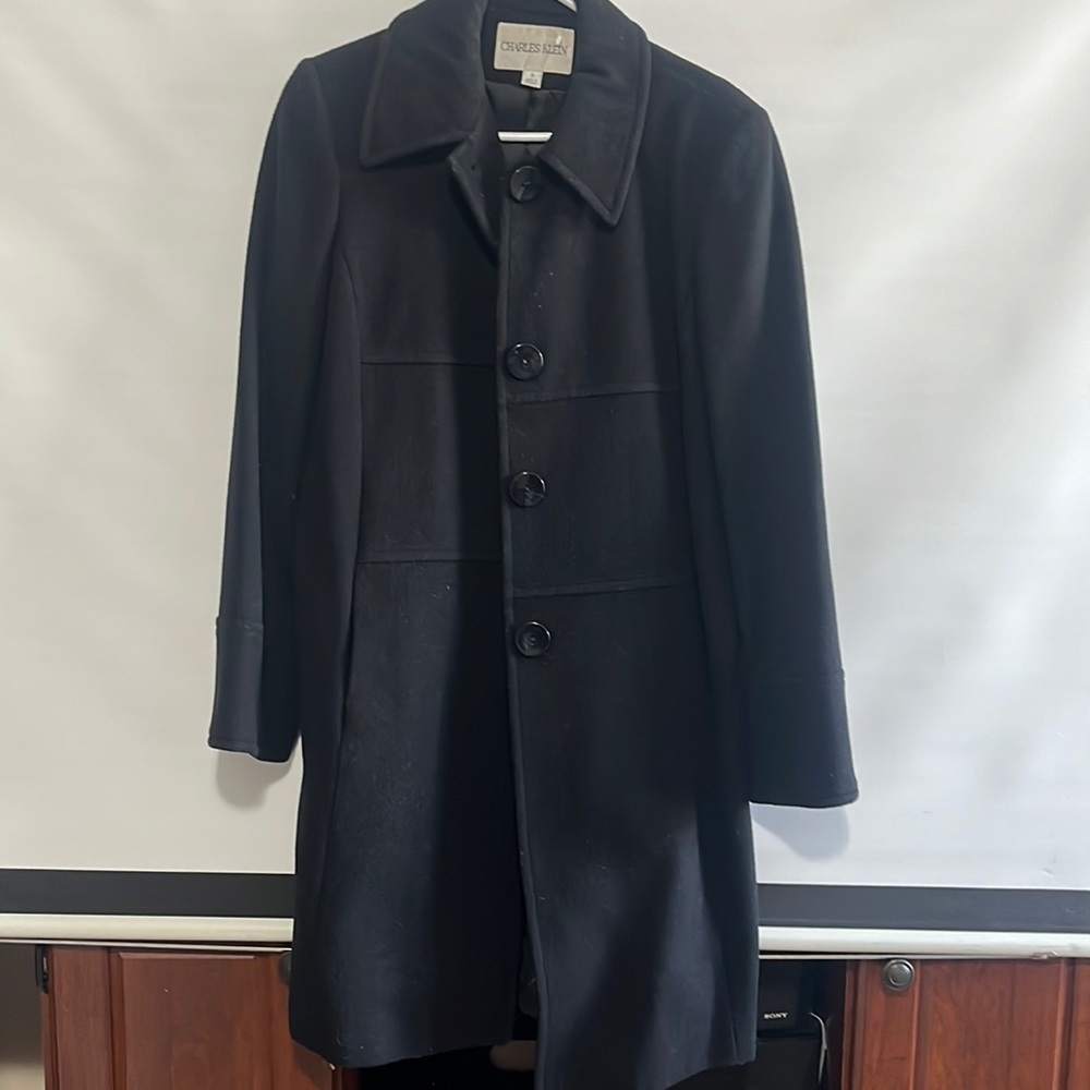 Charles klein blaz woman  long coat